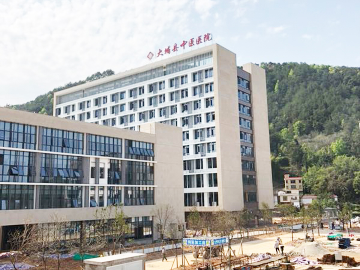 大埔縣中醫(yī)醫(yī)院新院區(qū)中央空調(diào)采購(gòu)安裝工程